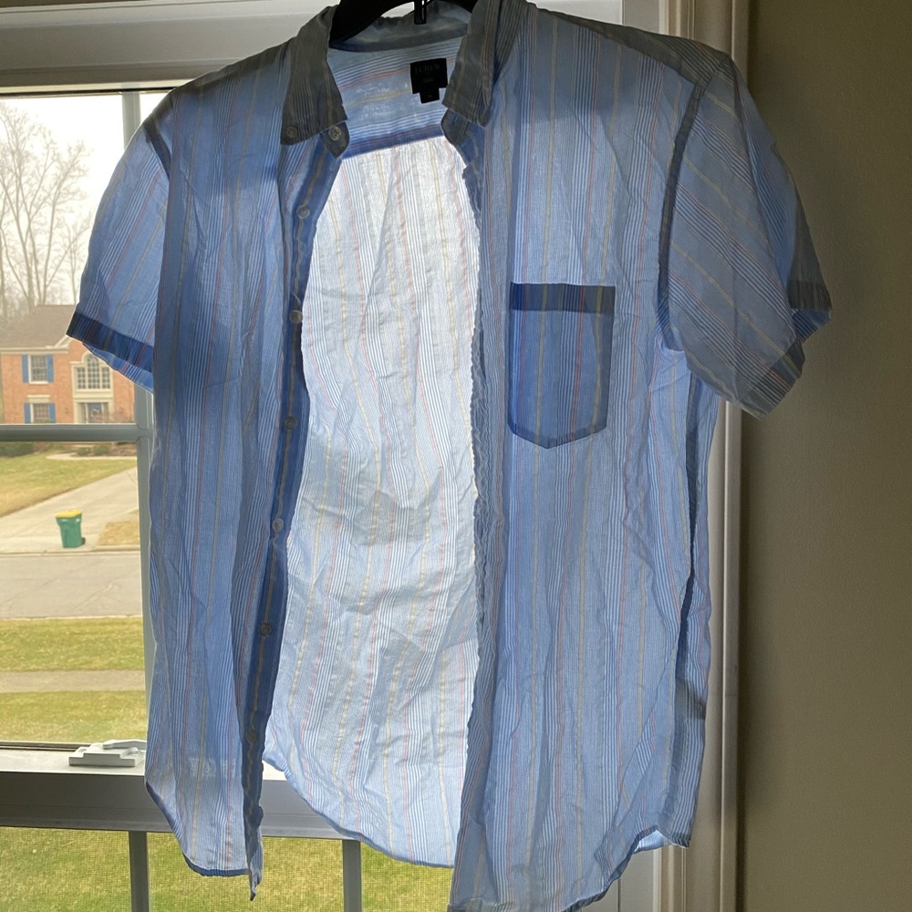 Jcrew ss shirt small